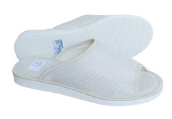 Damskie pantofle lniane - Komfort i styl dla każdej kobiety