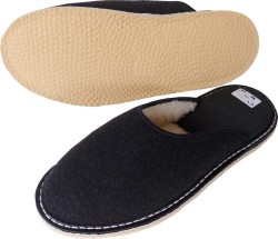 Bardzo Ciepłe Kapcie Męskie Filcowe – Polskie, Zimowe