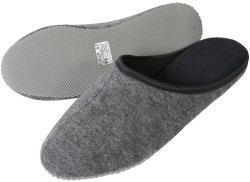 Wygodne Kapcie Męskie Filcowe – Polska Jakość i Komfort na Co Dzień