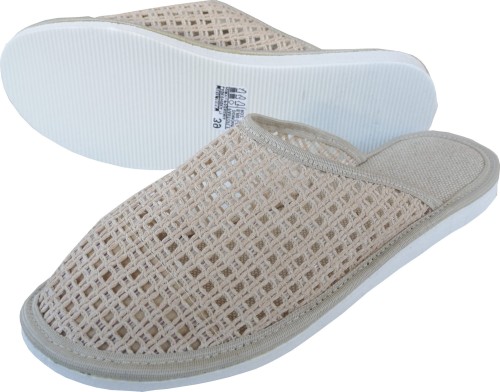 klapki przewiewne siatka