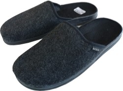 Męskie Pantofle Filcowe z Antypoślizgową Podeszwą – Komfort i Jakość