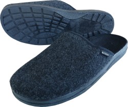 Męskie Pantofle Filcowe z Antypoślizgową Podeszwą – Komfort i Jakość