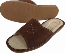 kapcie skórzane męskie