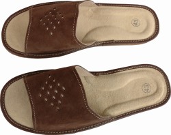 kapcie skórzane męskie