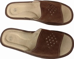 kapcie skórzane męskie