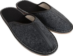 Męskie Kapcie Filcowe - Komfortowe i Ciepłe Pantofle Domowe, Produkt Polski