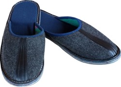 kapcie męskie pantofle filcowe