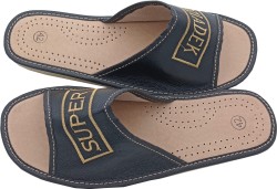 Stylowe skórzane pantofle męskie „DZIADEK SUPER” – komfort i elegancja w jednym