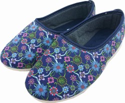 Kapcie bambosze wsuwane papcie lekkie ciapy damskie