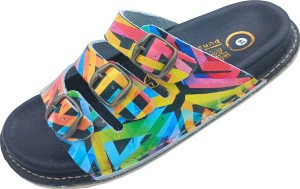 Klapki Bioken skórzane Fusbet profilowane