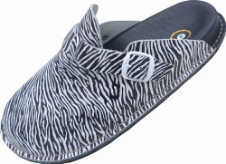 klapki skórzane fusbet damskie