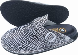 klapki skórzane fusbet damskie