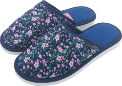 Kapcie Damskie z Kwiatowym Wzorem - Komfort i Styl | Produkt Polski