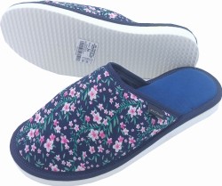 Kapcie Damskie z Kwiatowym Wzorem - Komfort i Styl | Produkt Polski