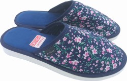 Kapcie Damskie z Kwiatowym Wzorem - Komfort i Styl | Produkt Polski