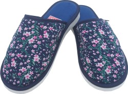 Kapcie Damskie z Kwiatowym Wzorem - Komfort i Styl | Produkt Polski