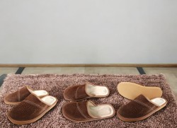 Eleganckie brązowe pantofle męskie ze skóry naturalnej – komfort i trwałość prosto z Polski