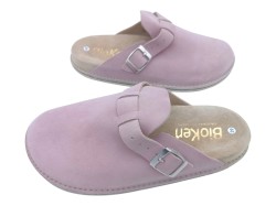 Bioken klapki  skórzane  ORIGINAL Fusbet Evanora