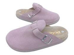 Bioken klapki  skórzane  ORIGINAL Fusbet Evanora