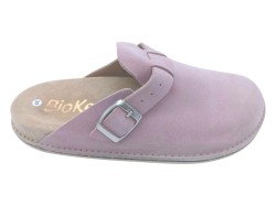 Bioken klapki  skórzane  ORIGINAL Fusbet Evanora