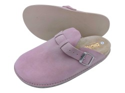 Bioken klapki  skórzane  ORIGINAL Fusbet Evanora