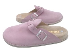 Bioken klapki  skórzane  ORIGINAL Fusbet Evanora