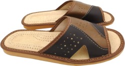 Skórzane kapcie męskie – komfort, który docenisz każdego dnia