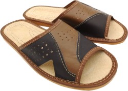 Skórzane kapcie męskie – komfort, który docenisz każdego dnia