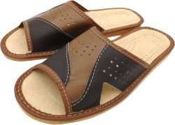 Skórzane kapcie męskie – komfort, który docenisz każdego dnia