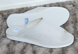 Damskie pantofle lniane - Komfort i styl dla każdej kobiety