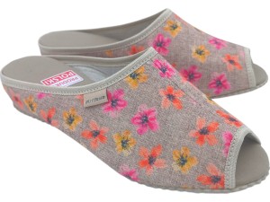 Pantofle damskie wygodne kapcie 