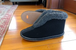 Ciepłe Kapcie Bambosze Zimowe z Filcu - Styl i Komfort dla Twoich Stóp