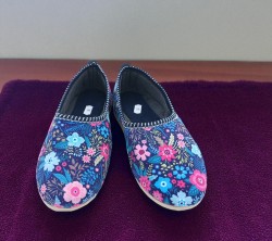 Polskie Kapcie Damskie Bambosze – Oddychające, Lekkie, Kolorowe