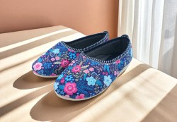 Polskie Kapcie Damskie Bambosze – Oddychające, Lekkie, Kolorowe