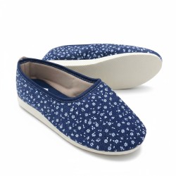 Kapcie bambosze wsuwane papcie lekkie ciapy damskie