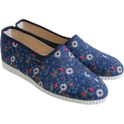 Bambosze damskie w kwiaty – wygodne kapcie z Polski