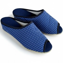 Pantofle kapcie damskie na klinie 3 cm – lekkie, wygodne i polskie