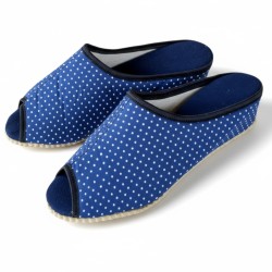 Pantofle kapcie damskie na klinie 3 cm – lekkie, wygodne i polskie