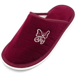 Stylowe kapcie z motylem – polski produkt