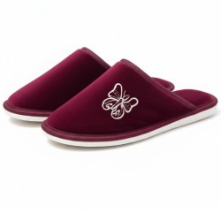 Stylowe kapcie z motylem – polski produkt