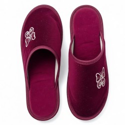 Stylowe kapcie z motylem – polski produkt