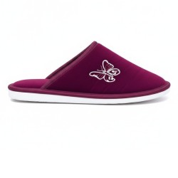 Stylowe kapcie z motylem – polski produkt