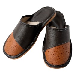 Kapcie męskie skórzane – komfort i elegancja dla Twoich stóp