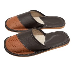Kapcie męskie skórzane – komfort i elegancja dla Twoich stóp