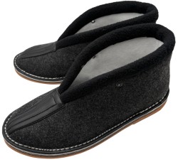 Kapcie Bambosze Męskie Ciepłe – Polski Produkt | Idealne na Zimę