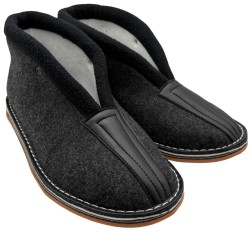 Kapcie Bambosze Męskie Ciepłe – Polski Produkt | Idealne na Zimę