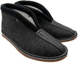 Kapcie Bambosze Męskie Ciepłe – Polski Produkt | Idealne na Zimę