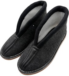 Kapcie Bambosze Męskie Ciepłe – Polski Produkt | Idealne na Zimę