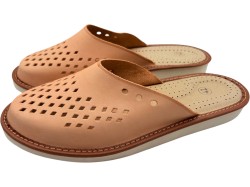 Kapcie Skórzane Męskie Naturalne – Oddychające, Lekkie i Wygodne | Polski Producent