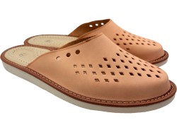 Kapcie Skórzane Męskie Naturalne – Oddychające, Lekkie i Wygodne | Polski Producent